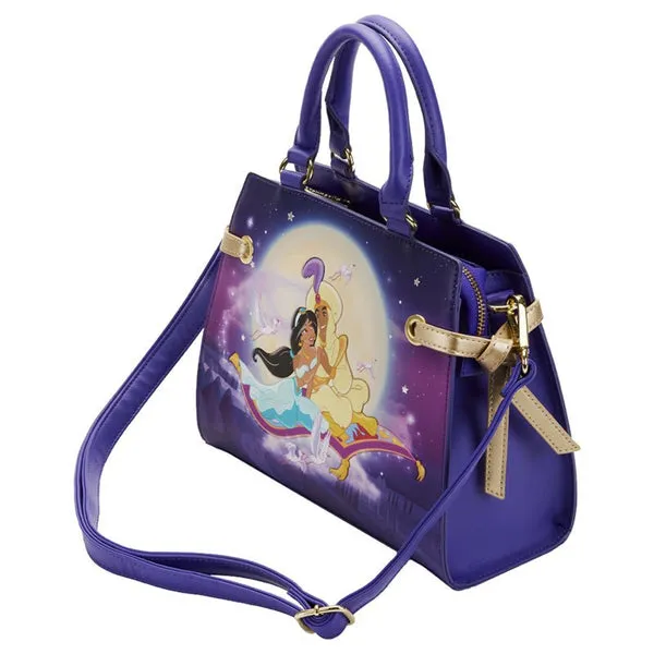 Loungefly x Disney Aladdin 30th Anniversary Crossbody Bag