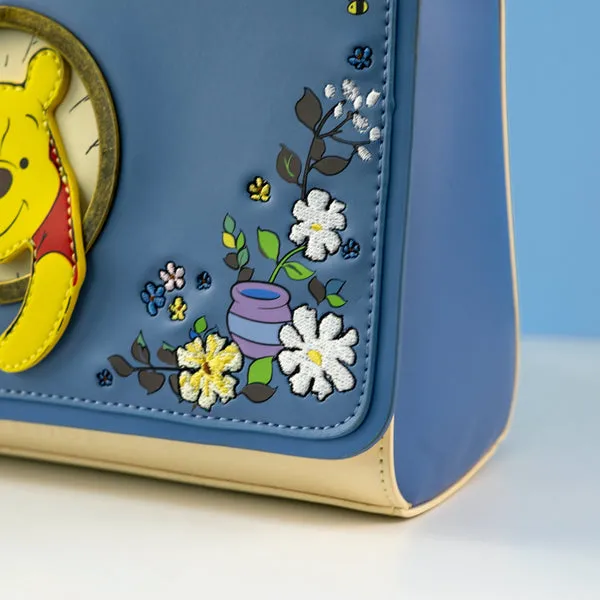Loungefly x Disney Winnie the Pooh Peek A Pooh Crossbody Bag