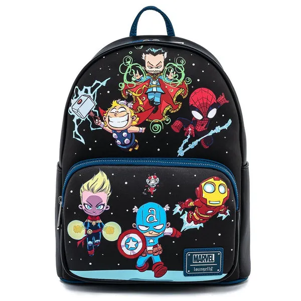 Loungefly x Marvel Chibi Mini Backpack