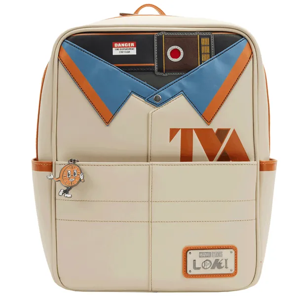 Loungefly x Marvel Loki Variant TVA Mini Backpack