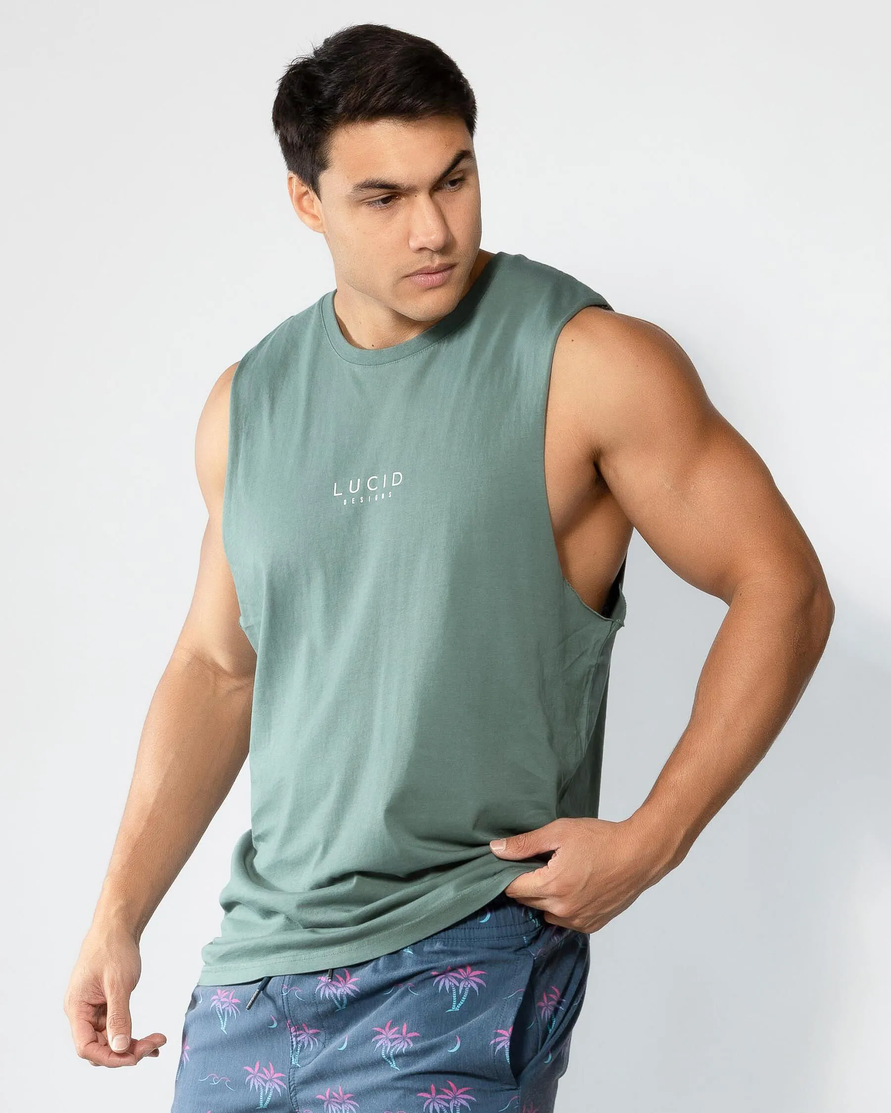 Lucid Exposure Muscle Tank