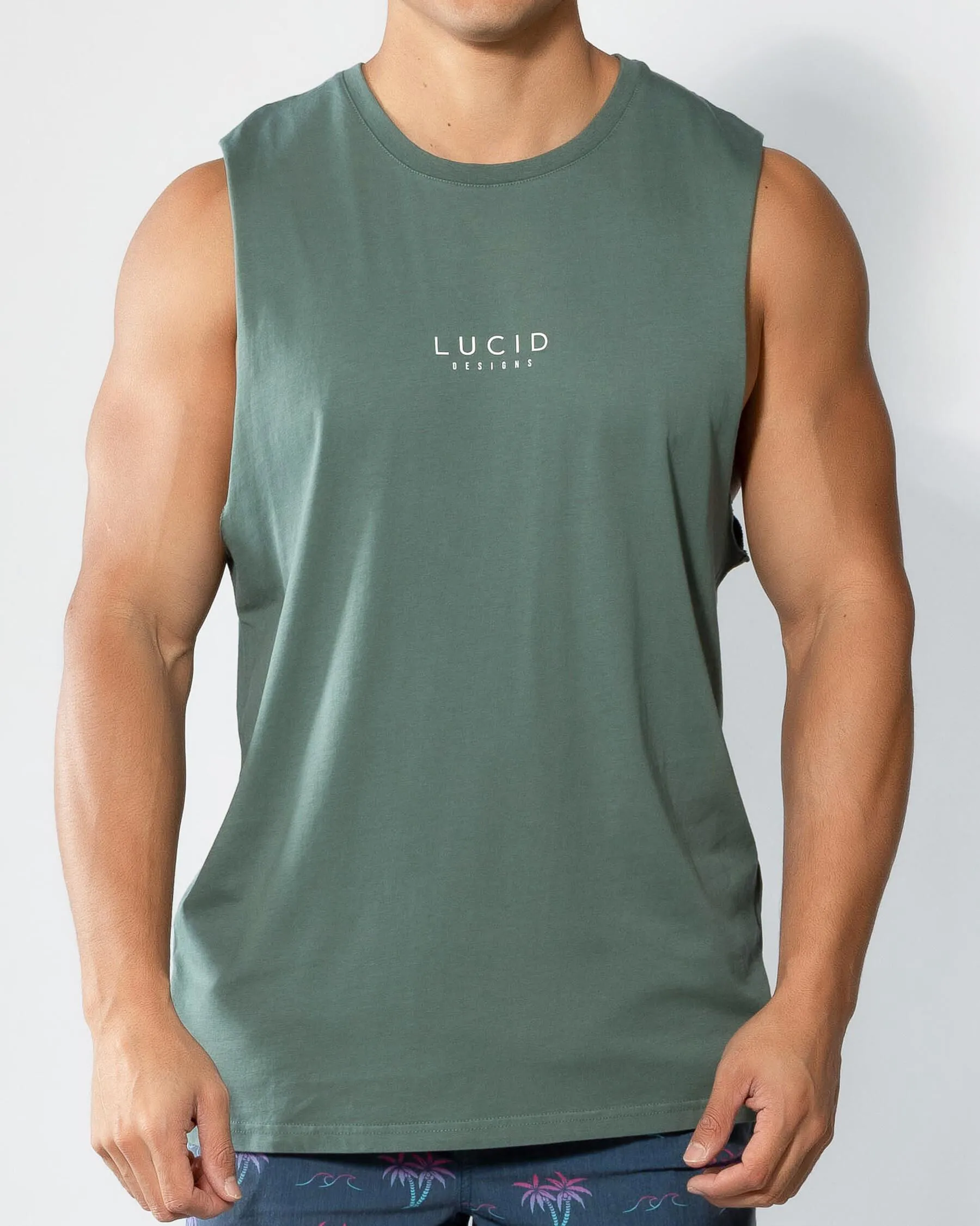 Lucid Exposure Muscle Tank