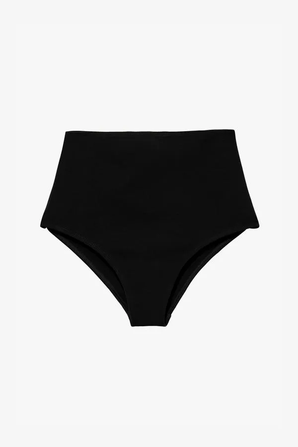 Lydia Bikini Bottom - Black