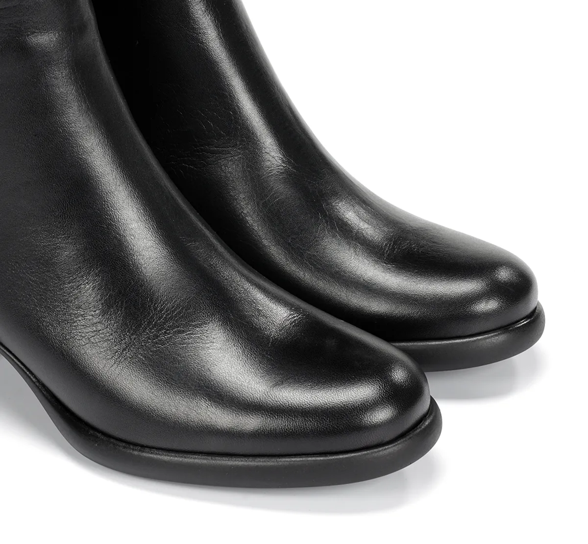 MACY D9372 Black Ankle Boot