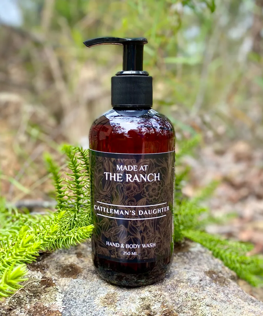 Made At The Ranch Hand and Body Wash - Cattleman's Daughter
