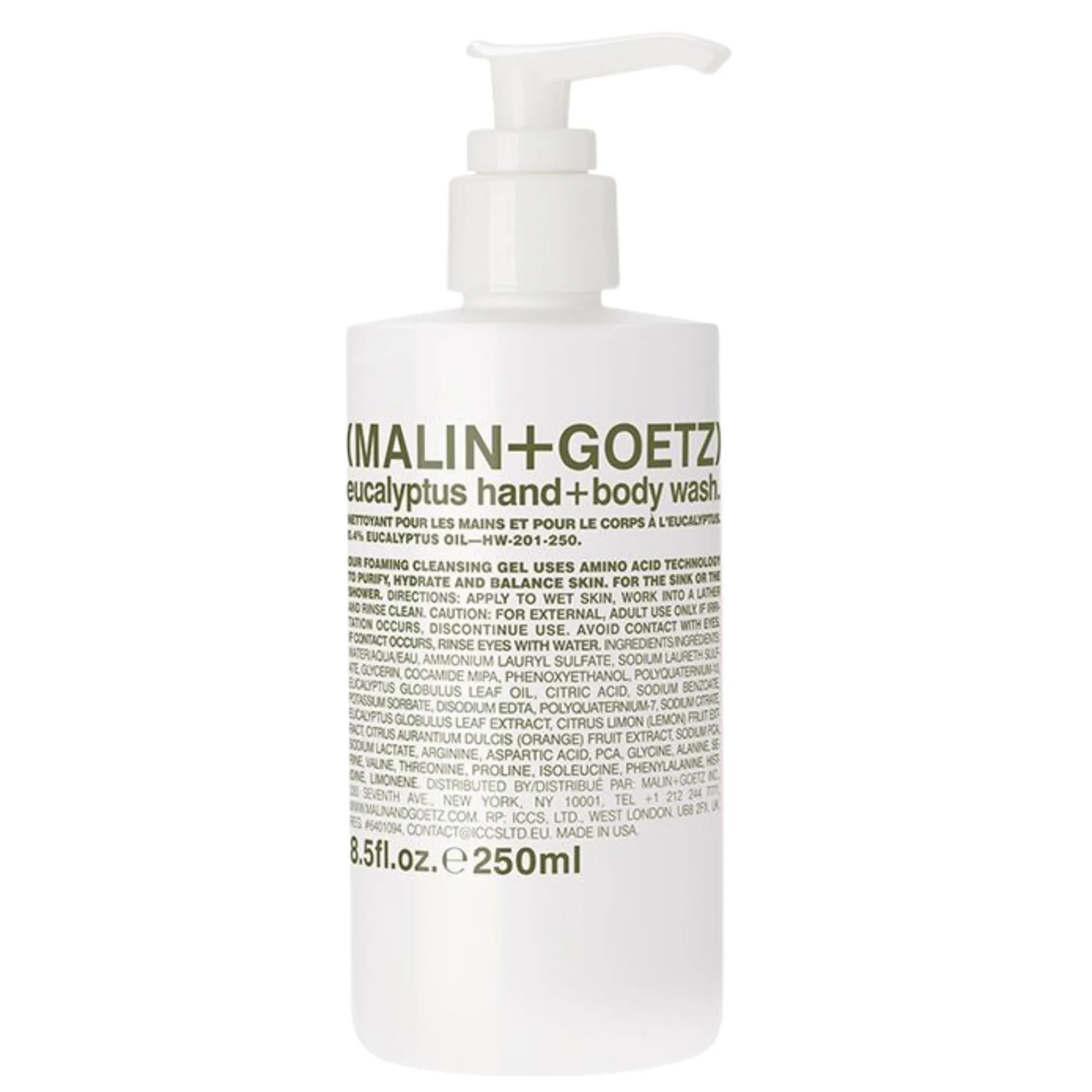 Malin + Goetz Eucalyptus Hand and Body Wash