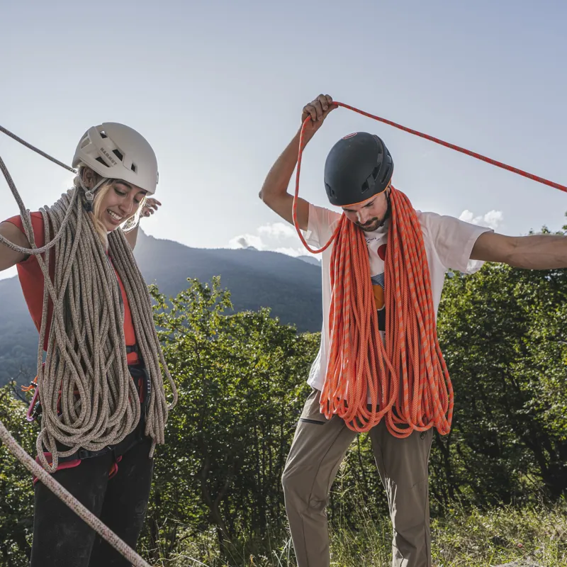 Mammut 9.5 Crag Classic Rope Blue 60m