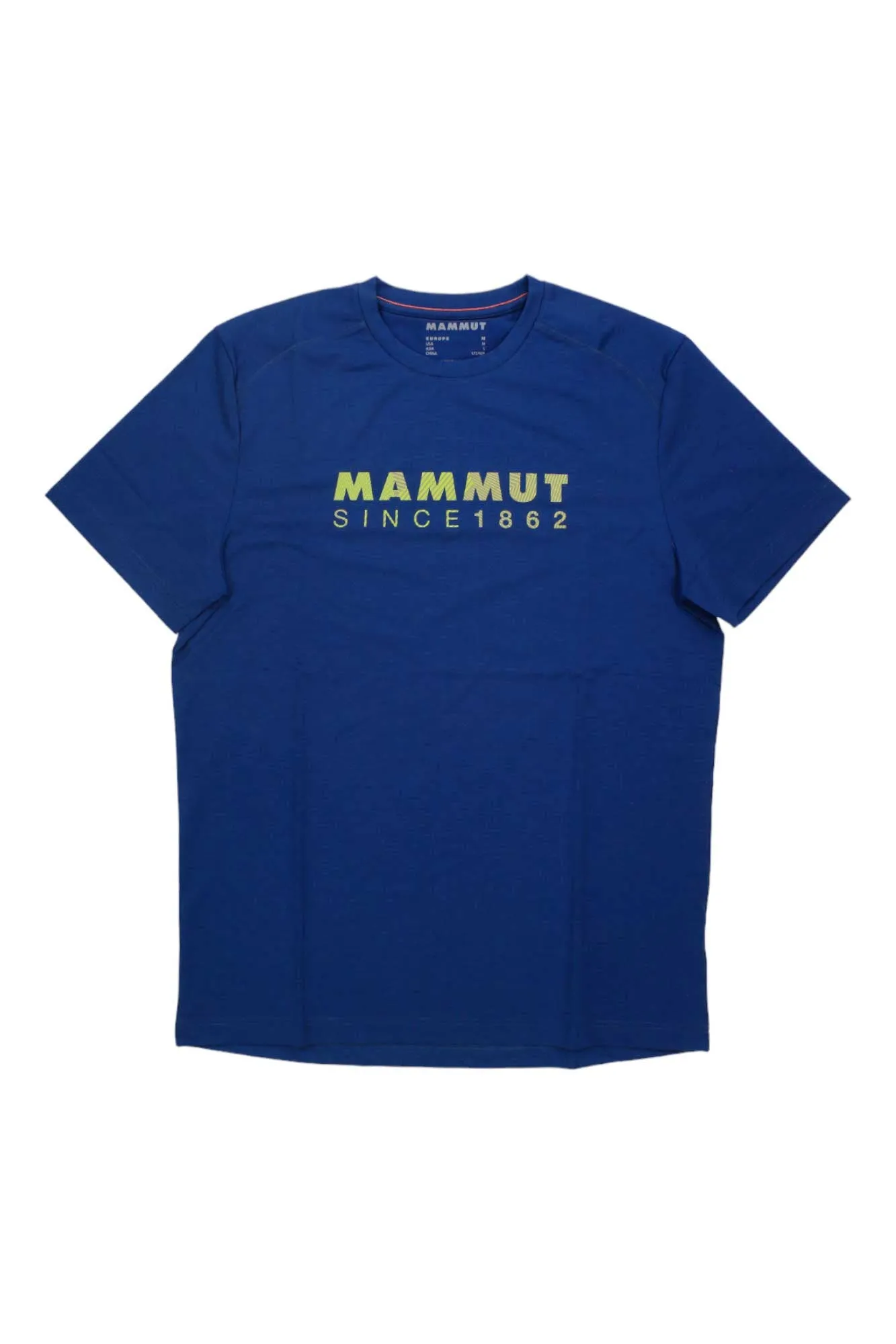 Mammut Men's Trovat Logo T-Shirt