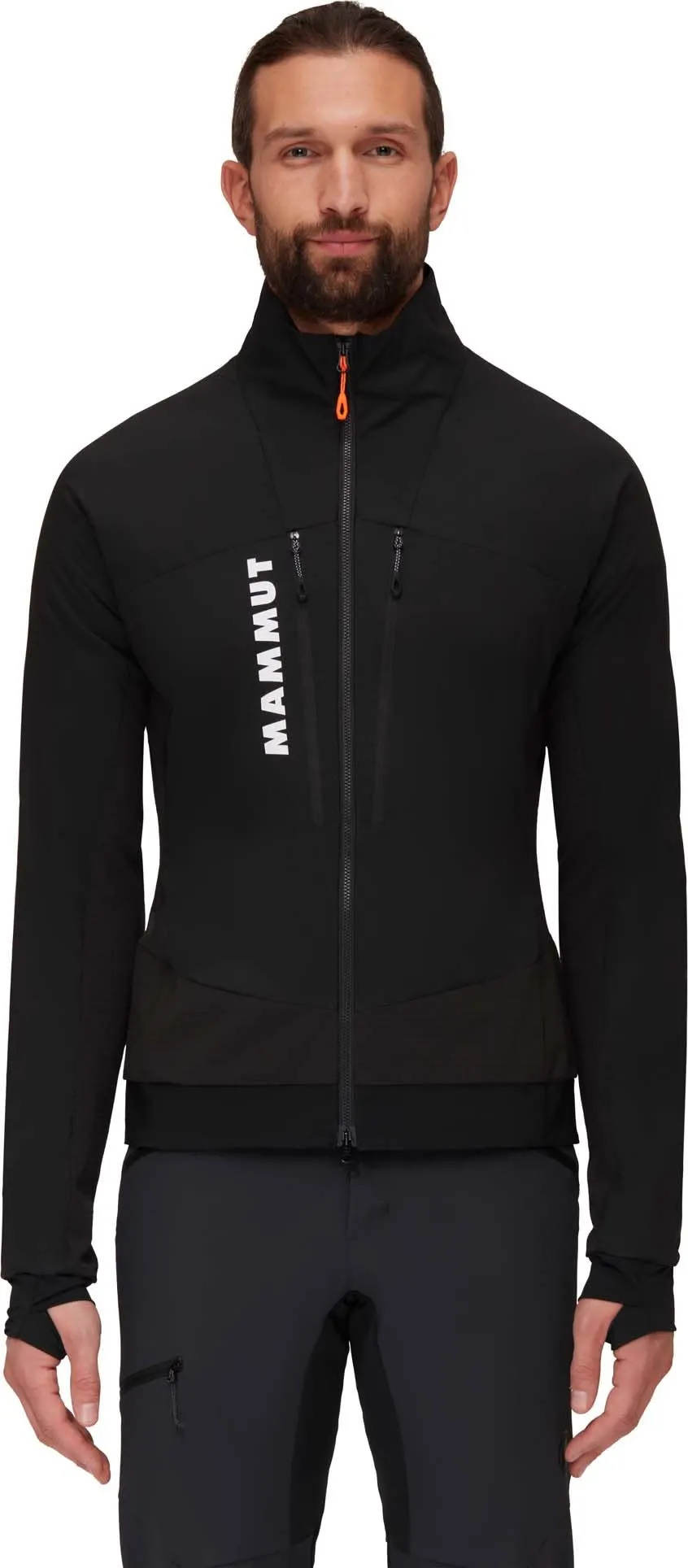 Mammut Men's Aenergy IN Hybrid Jacket Black | Buy Mammut Men's Aenergy IN Hybrid Jacket Black here | Outnorth