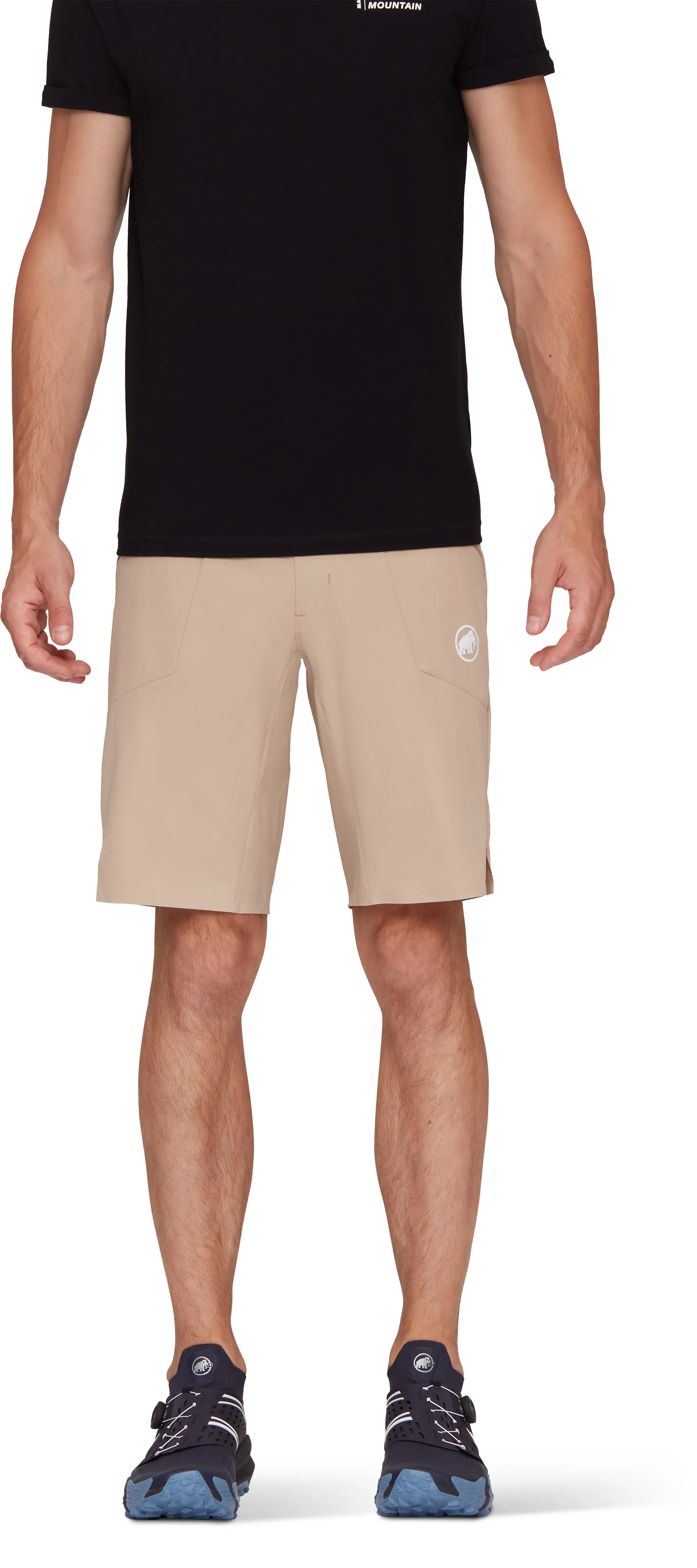 Mammut Men's Aenergy Light SO Shorts Savannah | Buy Mammut Men's Aenergy Light SO Shorts Savannah here | Outnorth