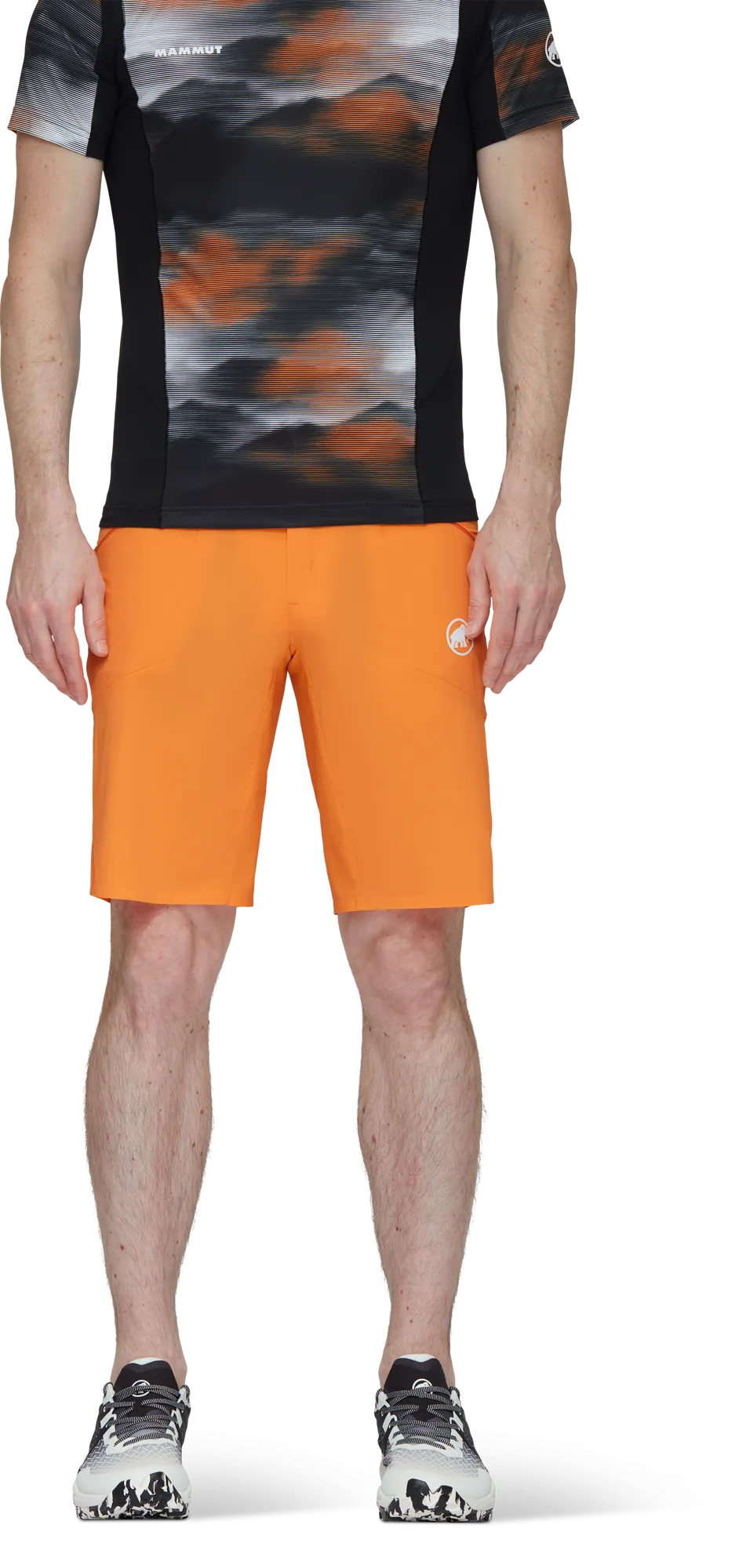 Mammut Men's Aenergy Light SO Shorts Tangerine | Buy Mammut Men's Aenergy Light SO Shorts Tangerine here | Outnorth