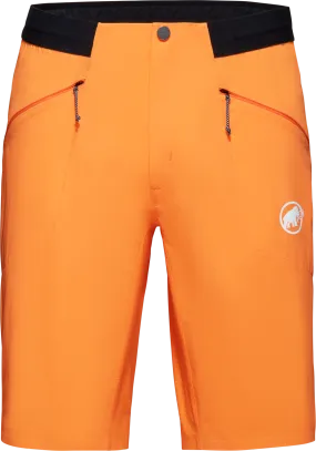 Mammut Men's Aenergy Light SO Shorts Tangerine | Buy Mammut Men's Aenergy Light SO Shorts Tangerine here | Outnorth