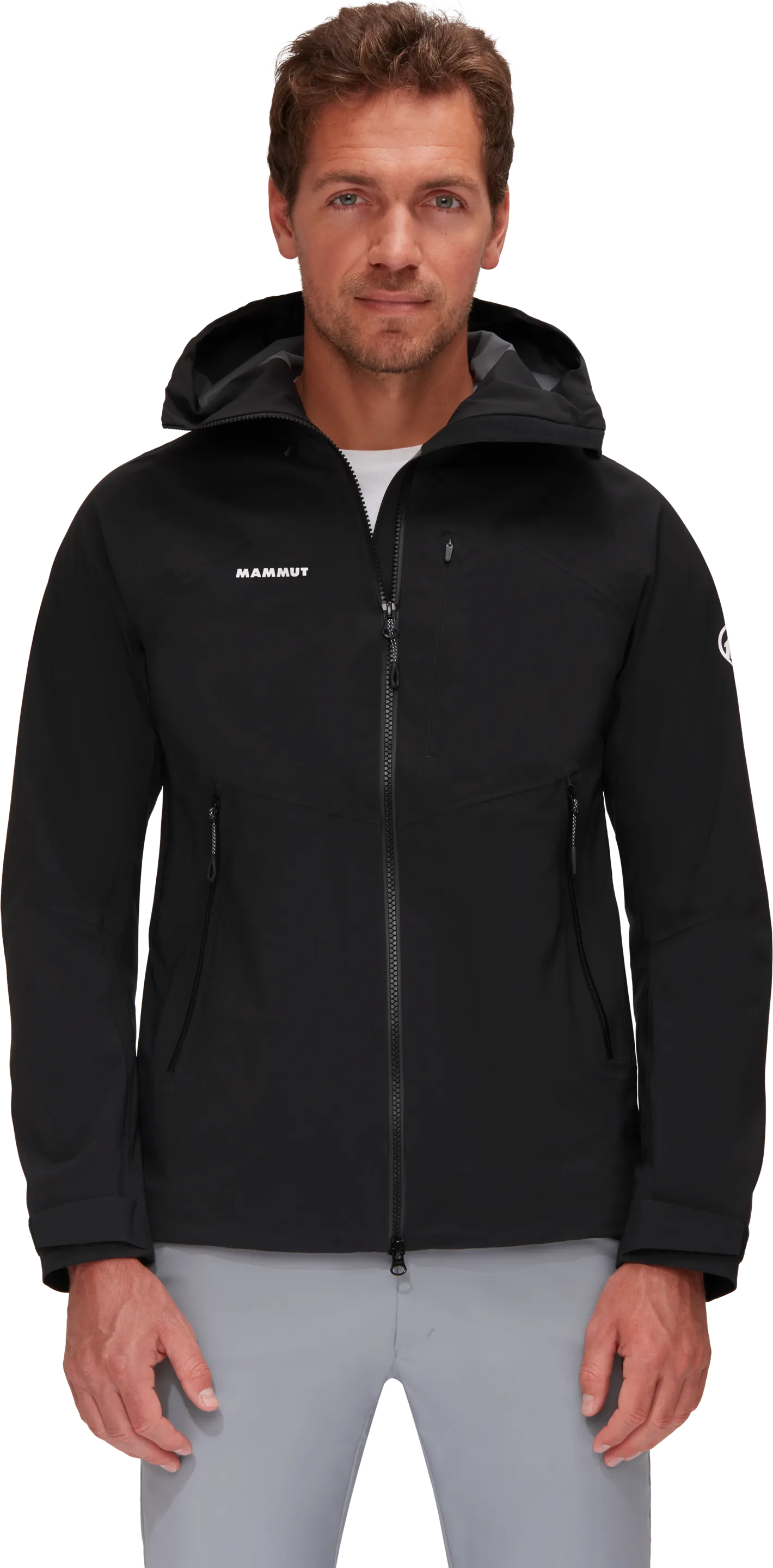 Mammut Men's Alto Guide HS Hooded Jacket Black | Buy Mammut Men's Alto Guide HS Hooded Jacket Black here | Outnorth