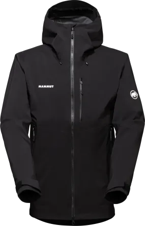 Mammut Men's Alto Guide HS Hooded Jacket Black | Buy Mammut Men's Alto Guide HS Hooded Jacket Black here | Outnorth