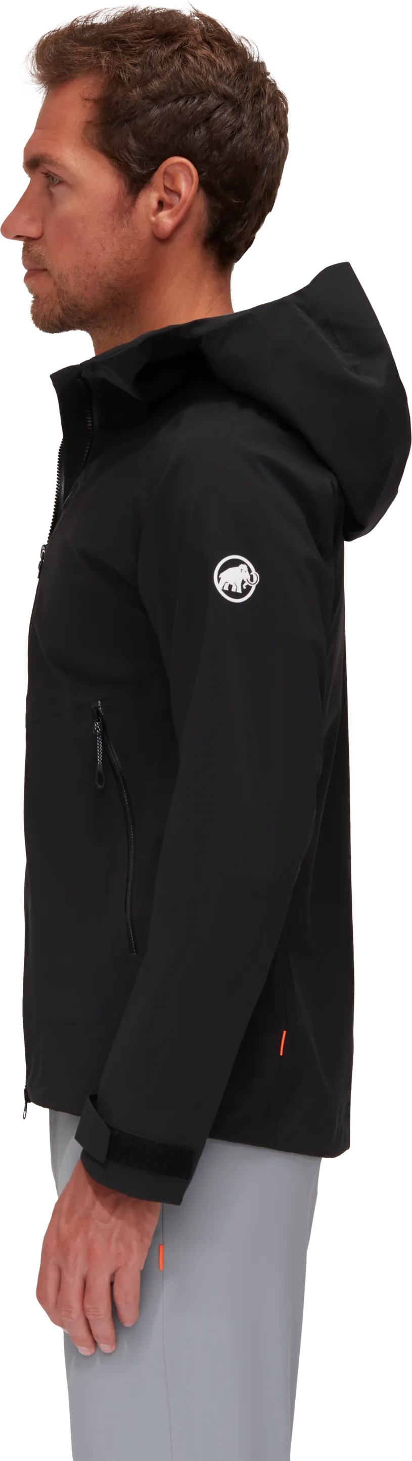 Mammut Men's Alto Guide HS Hooded Jacket Black | Buy Mammut Men's Alto Guide HS Hooded Jacket Black here | Outnorth