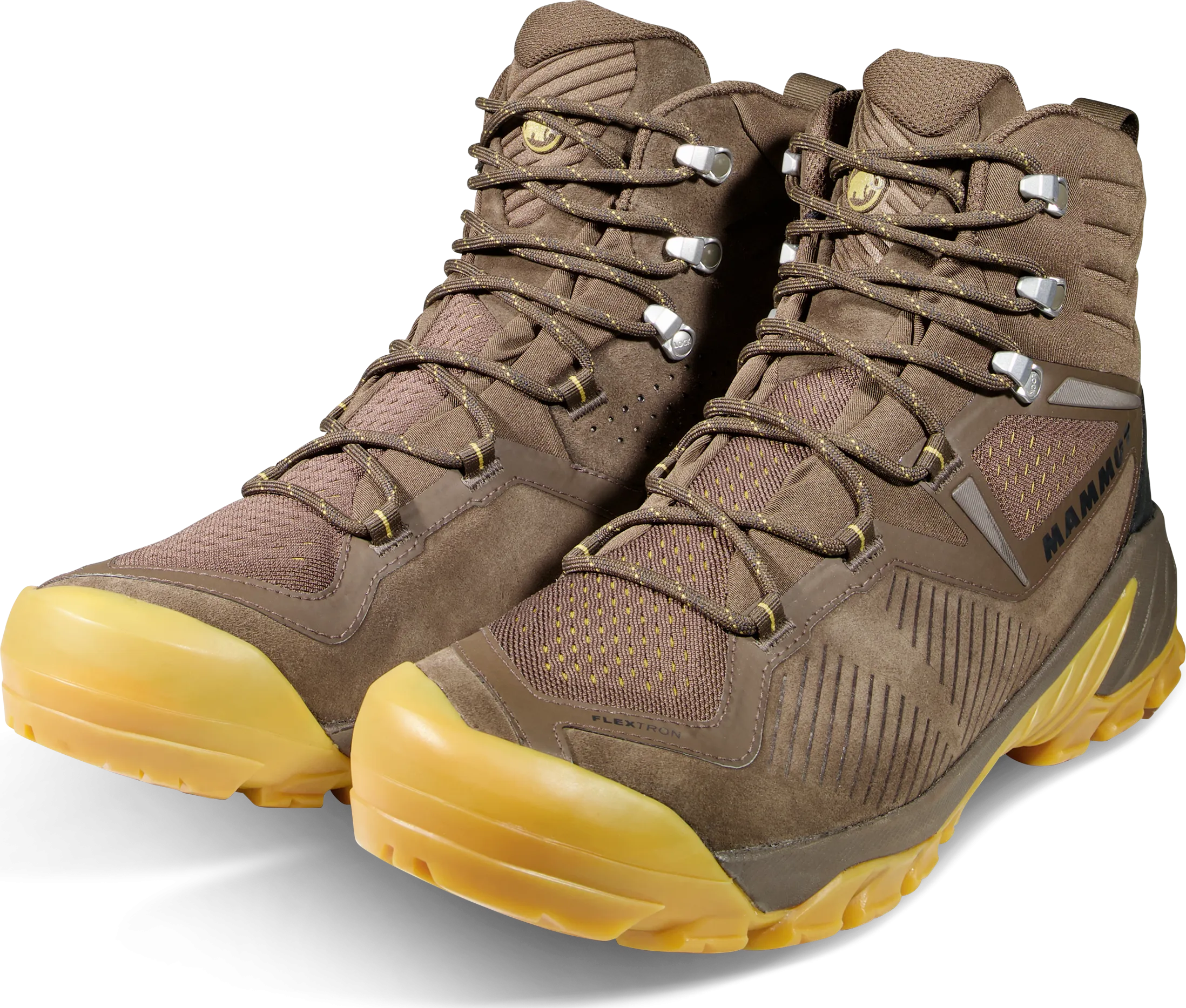 Mammut Men's Sapuen High GORE-TEX Wren/Amber Green | Buy Mammut Men's Sapuen High GORE-TEX Wren/Amber Green here | Out