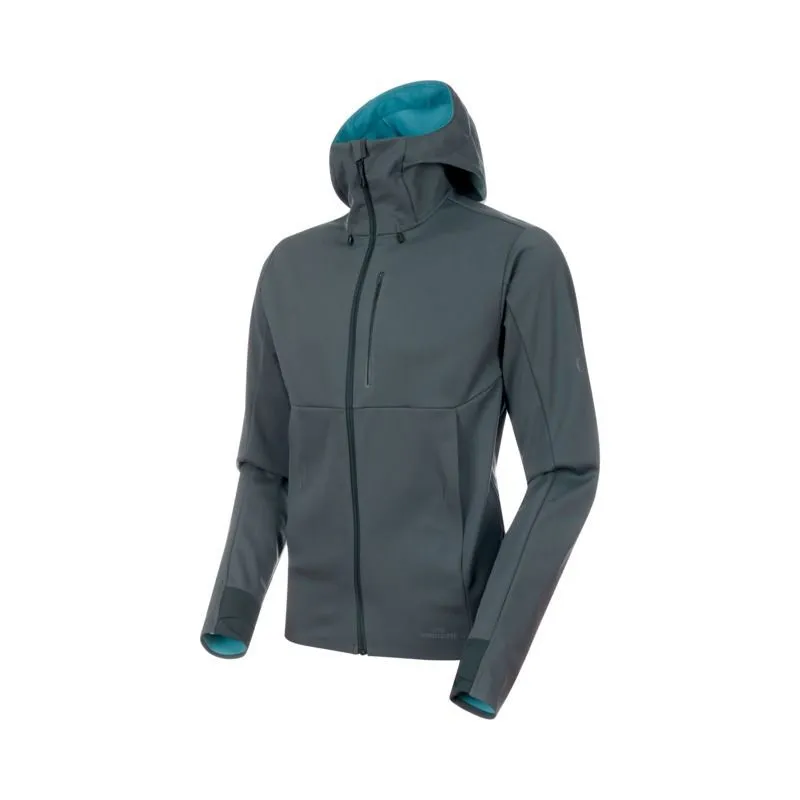 Mammut Ultimate V SO Hooded Jacket - Softshell - Men's