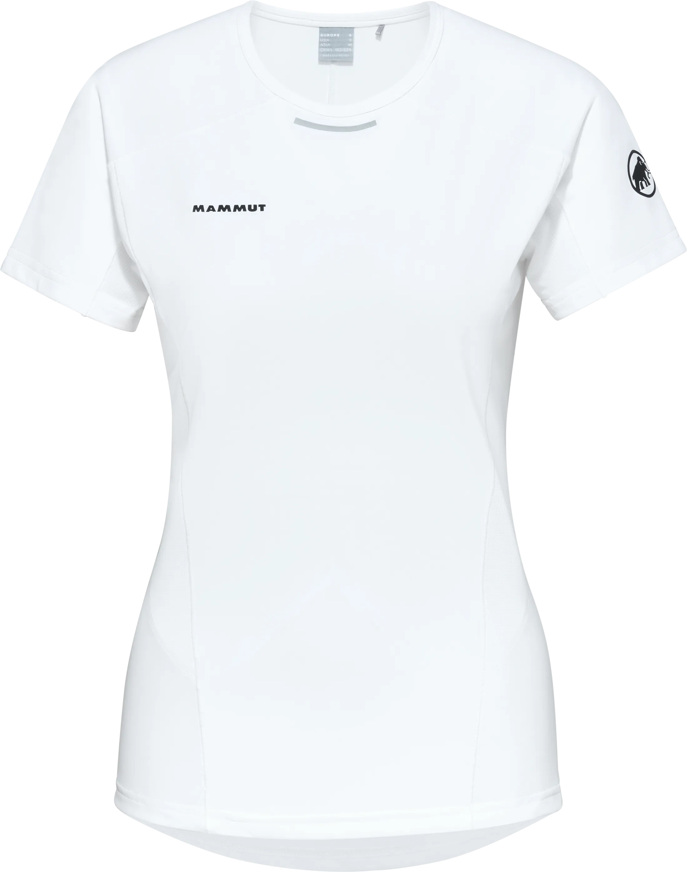 Mammut Women's Aenergy Fl T-Shirt White | Buy Mammut Women's Aenergy Fl T-Shirt White here | Outnorth