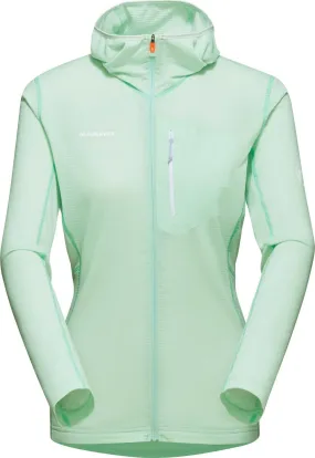 Mammut Women's Aenergy Light ML Hooded Jacket Neo Mint | Buy Mammut Women's Aenergy Light ML Hooded Jacket Neo Mint he