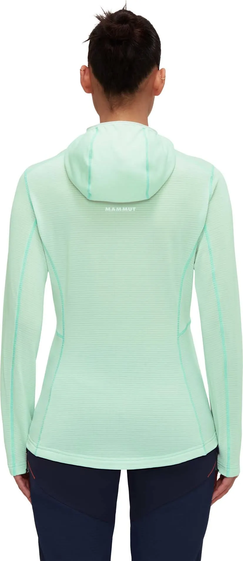 Mammut Women's Aenergy Light ML Hooded Jacket Neo Mint | Buy Mammut Women's Aenergy Light ML Hooded Jacket Neo Mint he