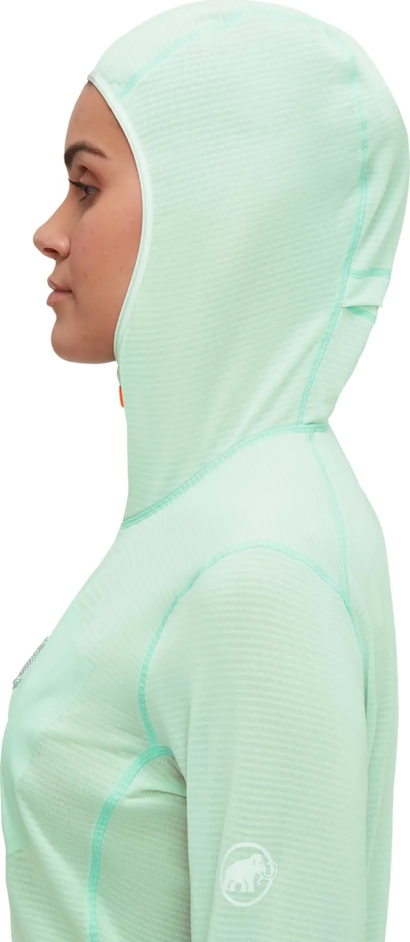 Mammut Women's Aenergy Light ML Hooded Jacket Neo Mint | Buy Mammut Women's Aenergy Light ML Hooded Jacket Neo Mint he