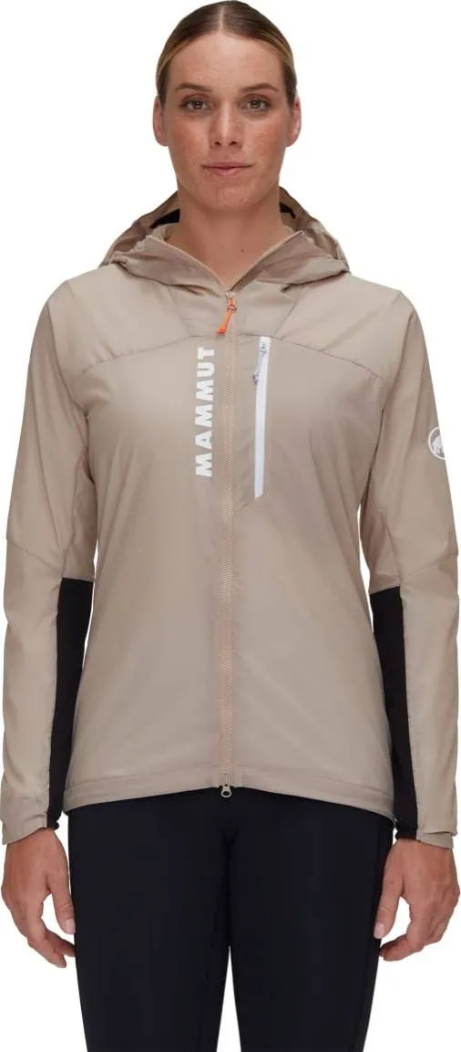 Mammut Women's Aenergy WB Hooded Jacket Savannah-Black | Buy Mammut Women's Aenergy WB Hooded Jacket Savannah-Black he