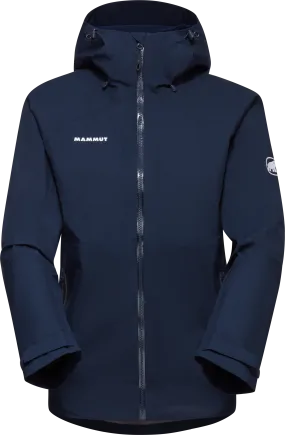 Mammut Women's Convey Tour Hs Hooded Jacket Marine | Buy Mammut Women's Convey Tour Hs Hooded Jacket Marine here | Out