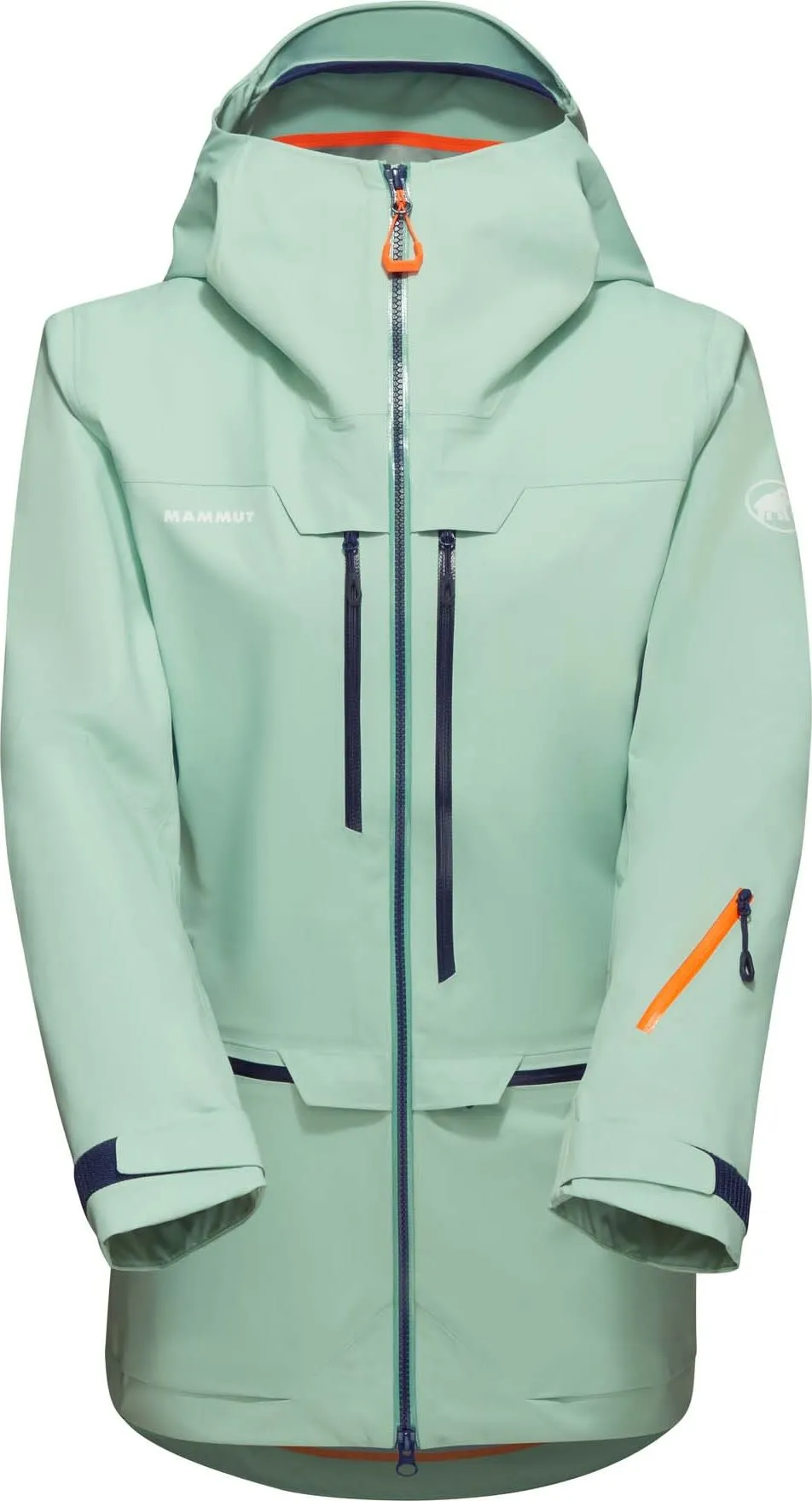 Mammut Women's Haldigrat HS Hooded Jacket Neo Mint-Marine | Buy Mammut Women's Haldigrat HS Hooded Jacket Neo Mint-Mar