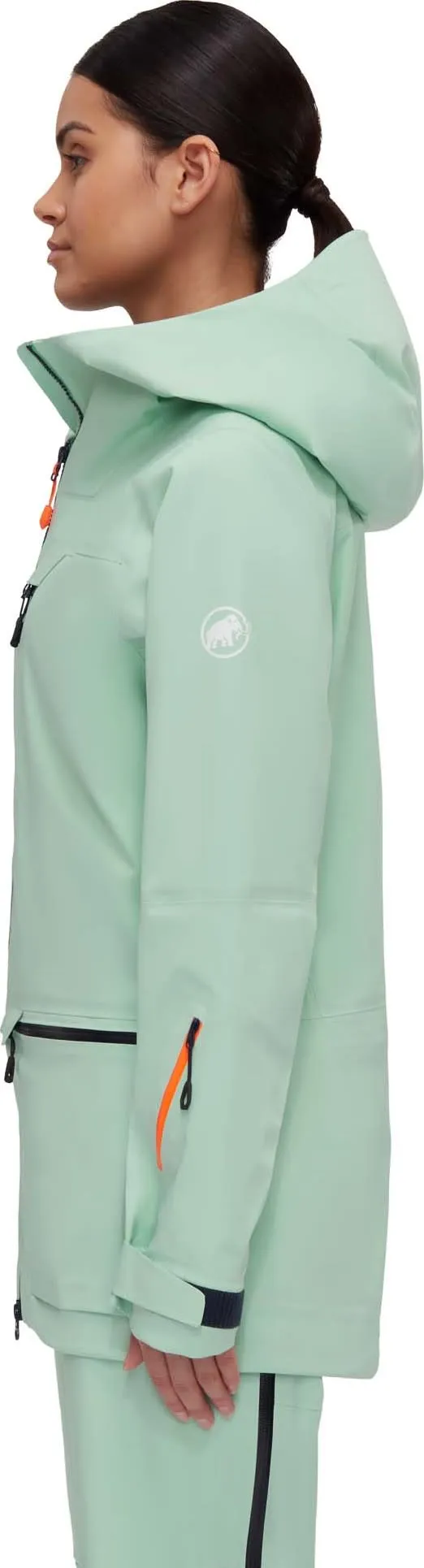 Mammut Women's Haldigrat HS Hooded Jacket Neo Mint-Marine | Buy Mammut Women's Haldigrat HS Hooded Jacket Neo Mint-Mar