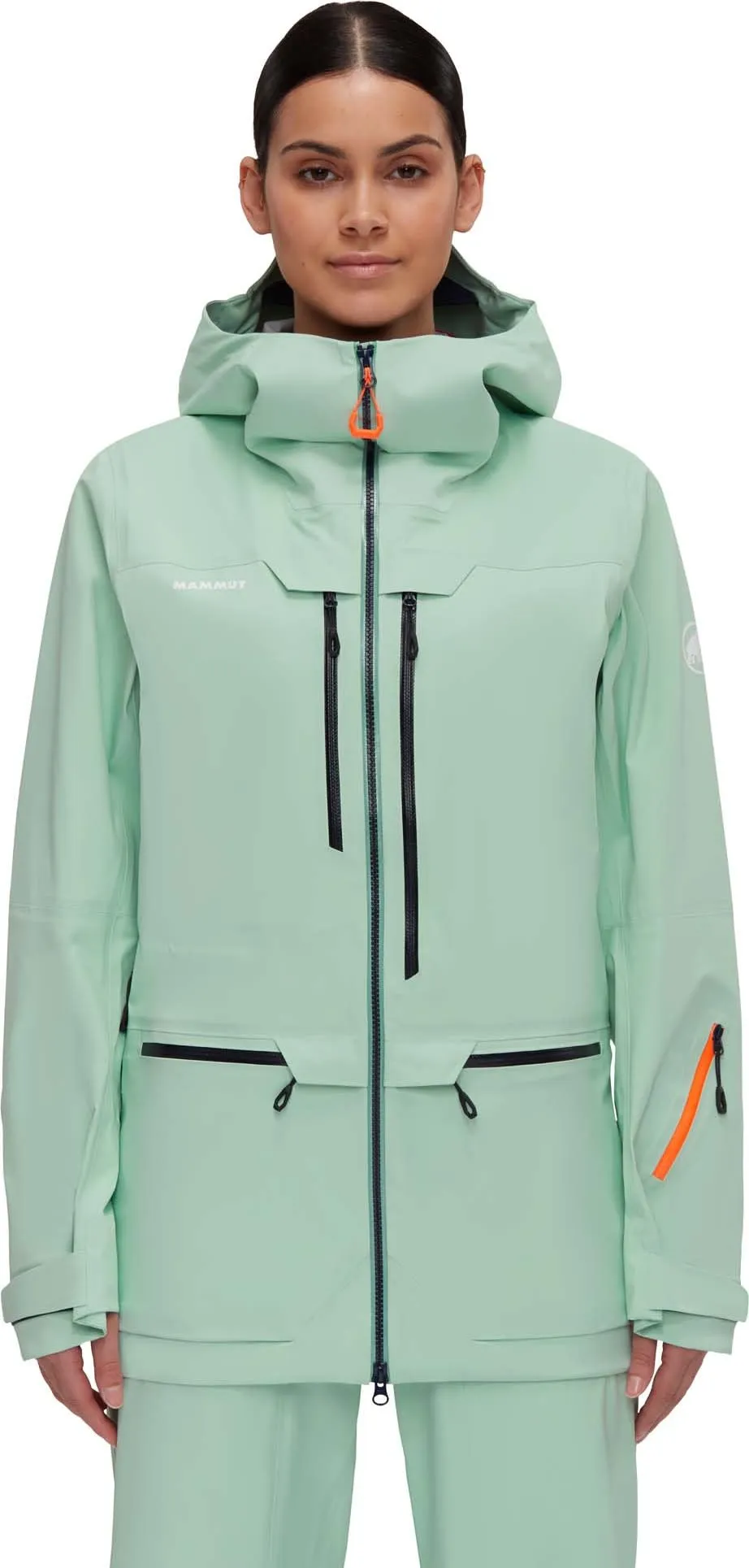 Mammut Women's Haldigrat HS Hooded Jacket Neo Mint-Marine | Buy Mammut Women's Haldigrat HS Hooded Jacket Neo Mint-Mar