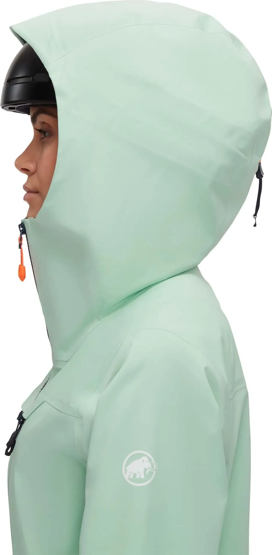 Mammut Women's Haldigrat HS Hooded Jacket Neo Mint-Marine | Buy Mammut Women's Haldigrat HS Hooded Jacket Neo Mint-Mar