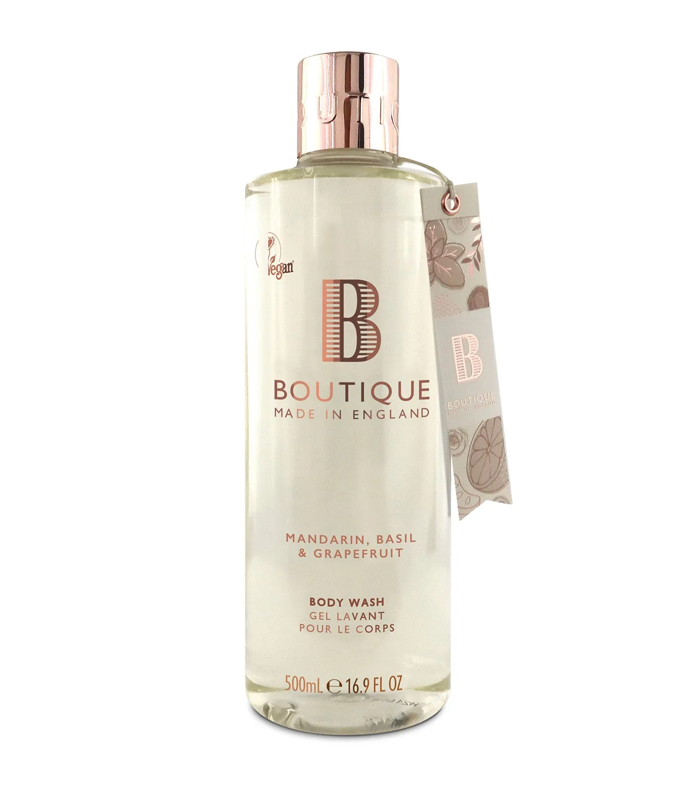 Mandarin, Basil & Grapefruit Body Wash