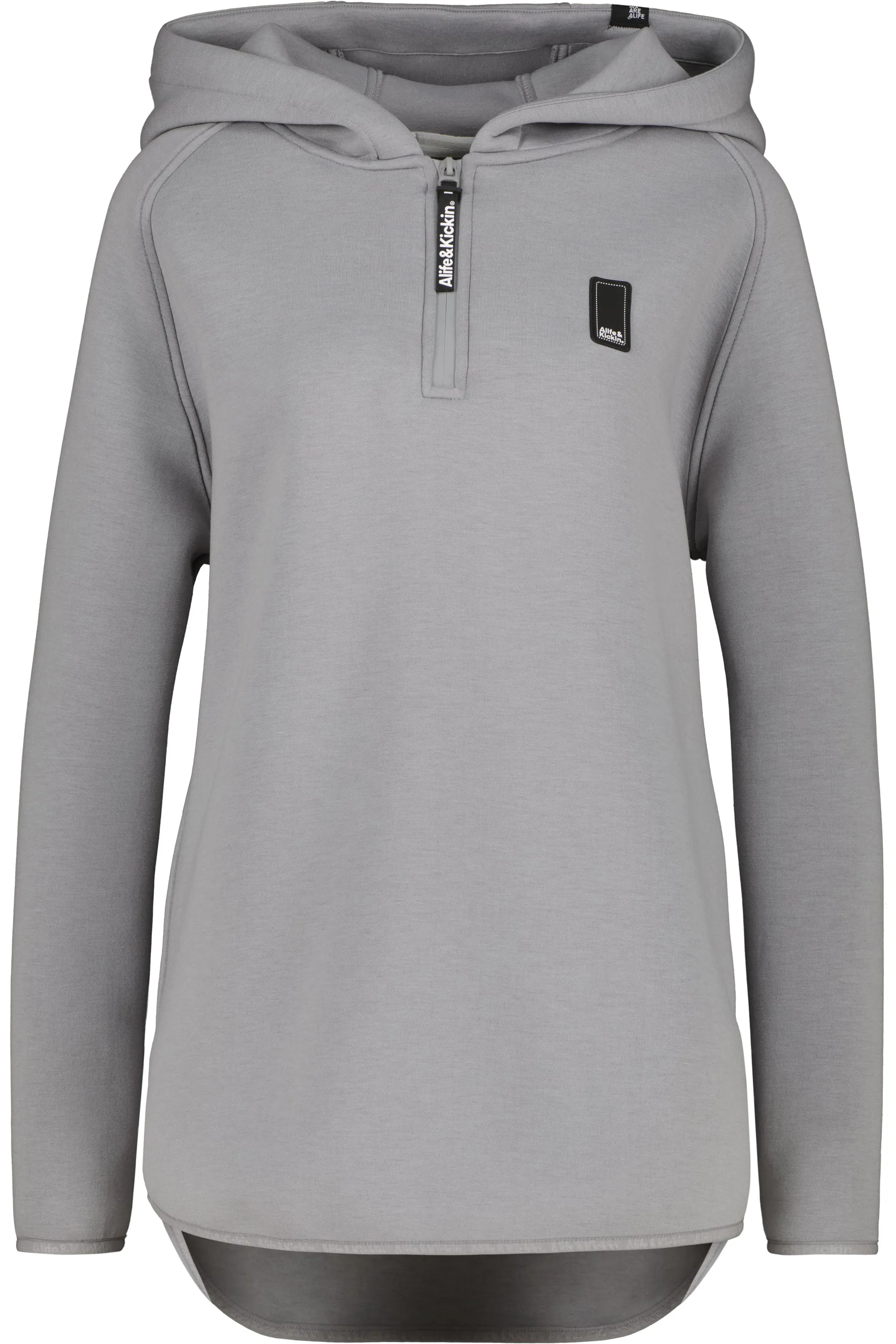 MaraAK N Neopren Hoodie Grau