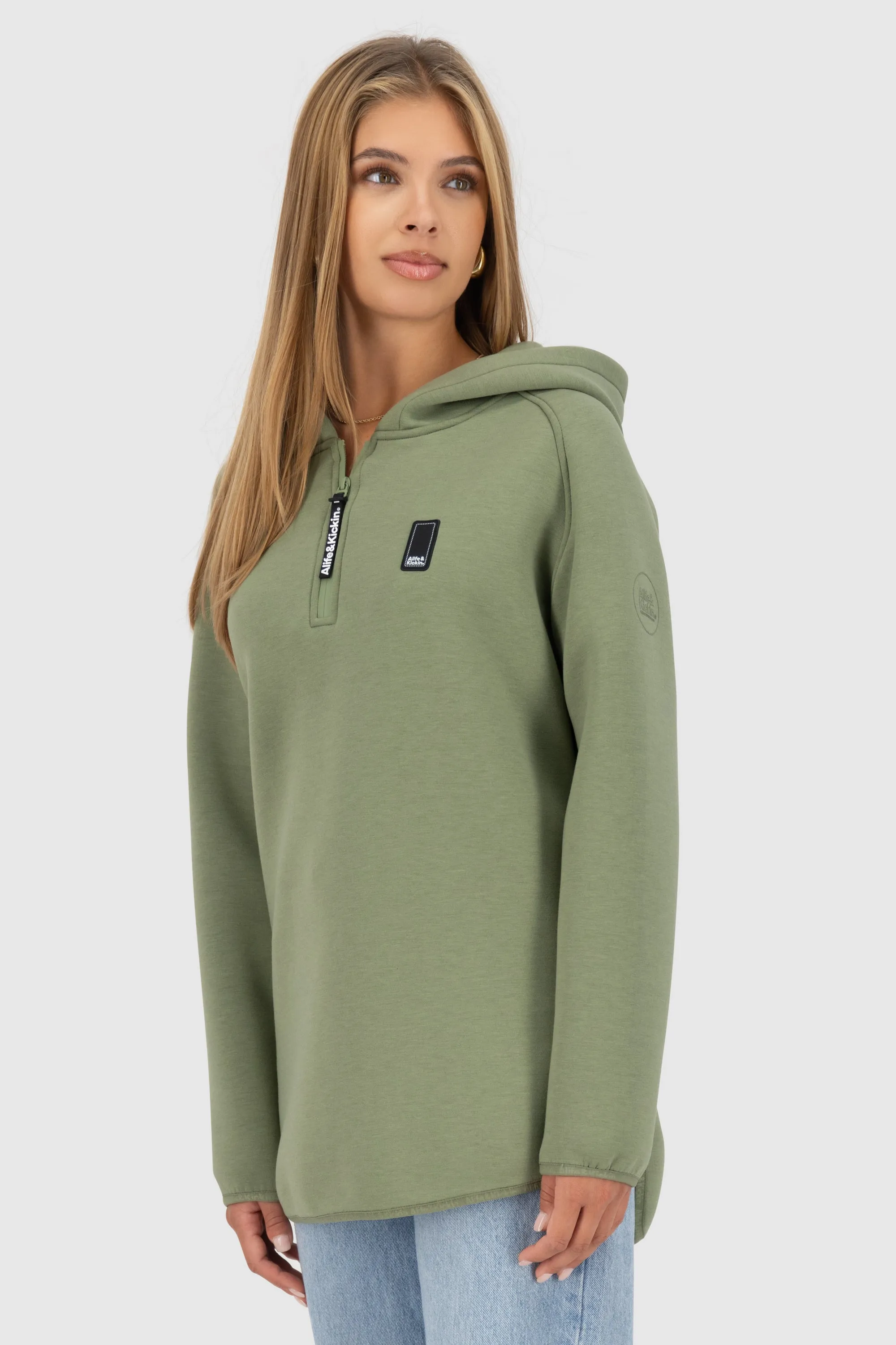 MaraAK N Neopren Hoodie Grün