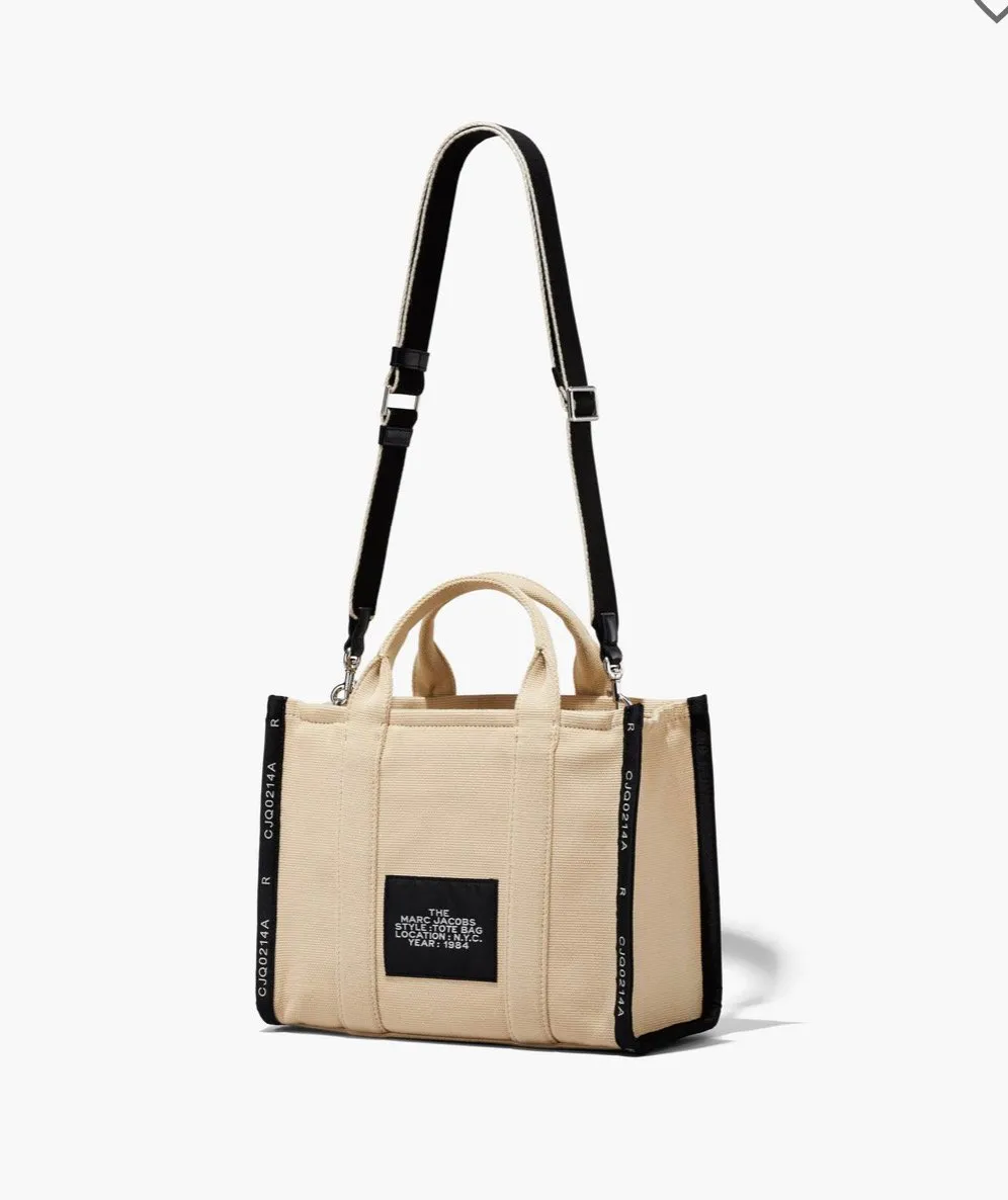 Marc Jacobs The Jacquard Medium Tote Bag ‘WARM SAND ‘