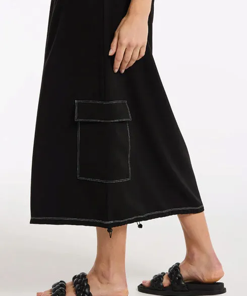 Marco Polo Traveller Skirt - Black