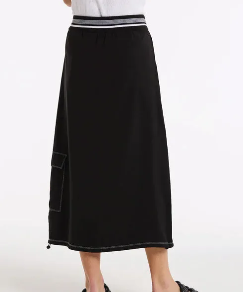 Marco Polo Traveller Skirt - Black