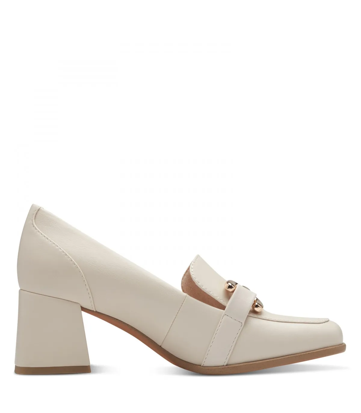 Marco Tozzi Loafers Cream 24419