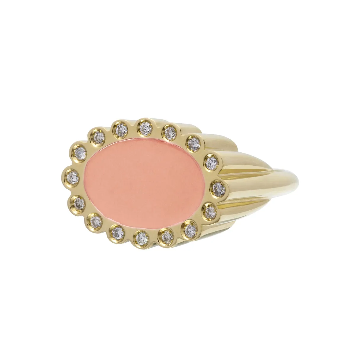 MARGARITA BRILLANTE PINK RING