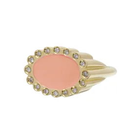 MARGARITA BRILLANTE PINK RING