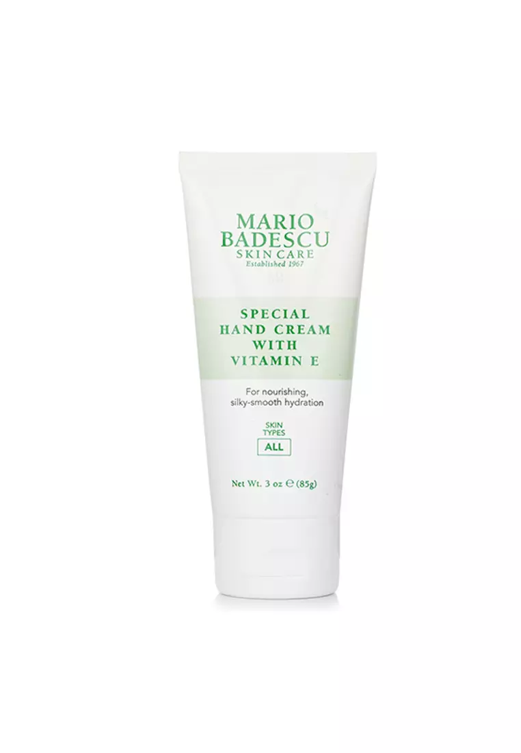 Mario Badescu MARIO BADESCU - Special Hand Cream with Vitamin E - For All Skin Types 85g/3oz