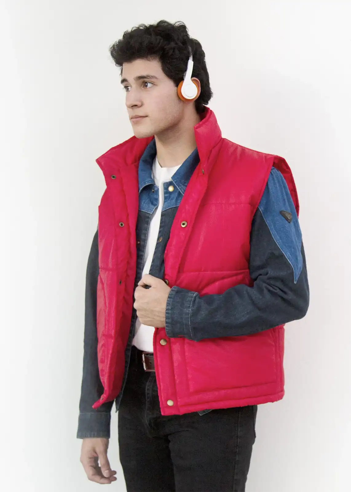 Marty Mcfly Back to the Future Jacket | Back to the future Vest