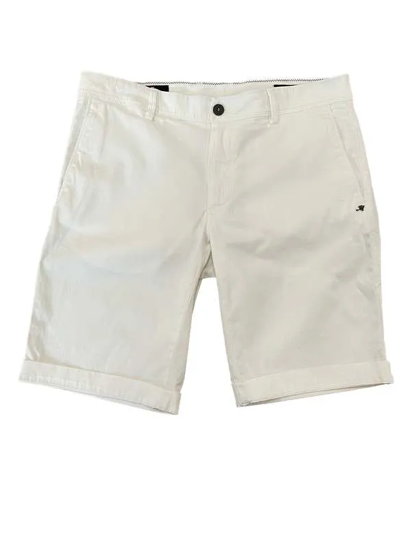 Masons Shorts - White