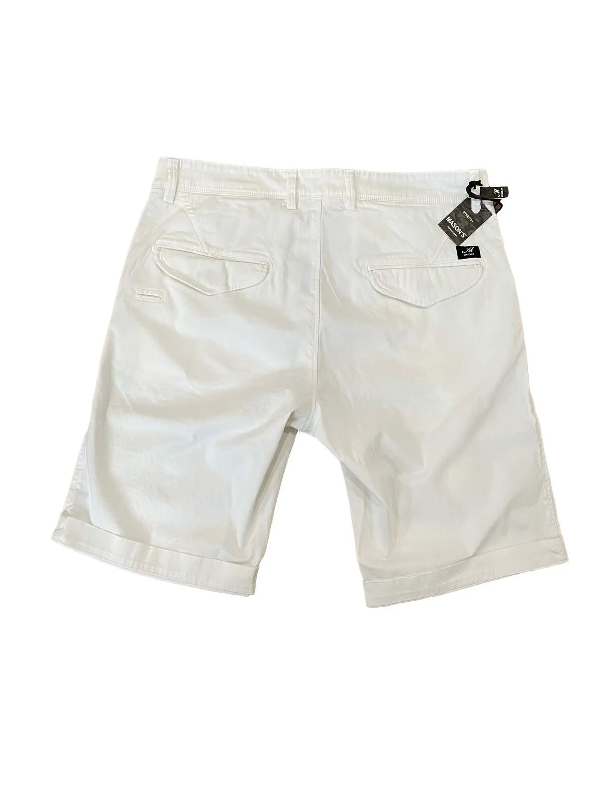 Masons Shorts - White