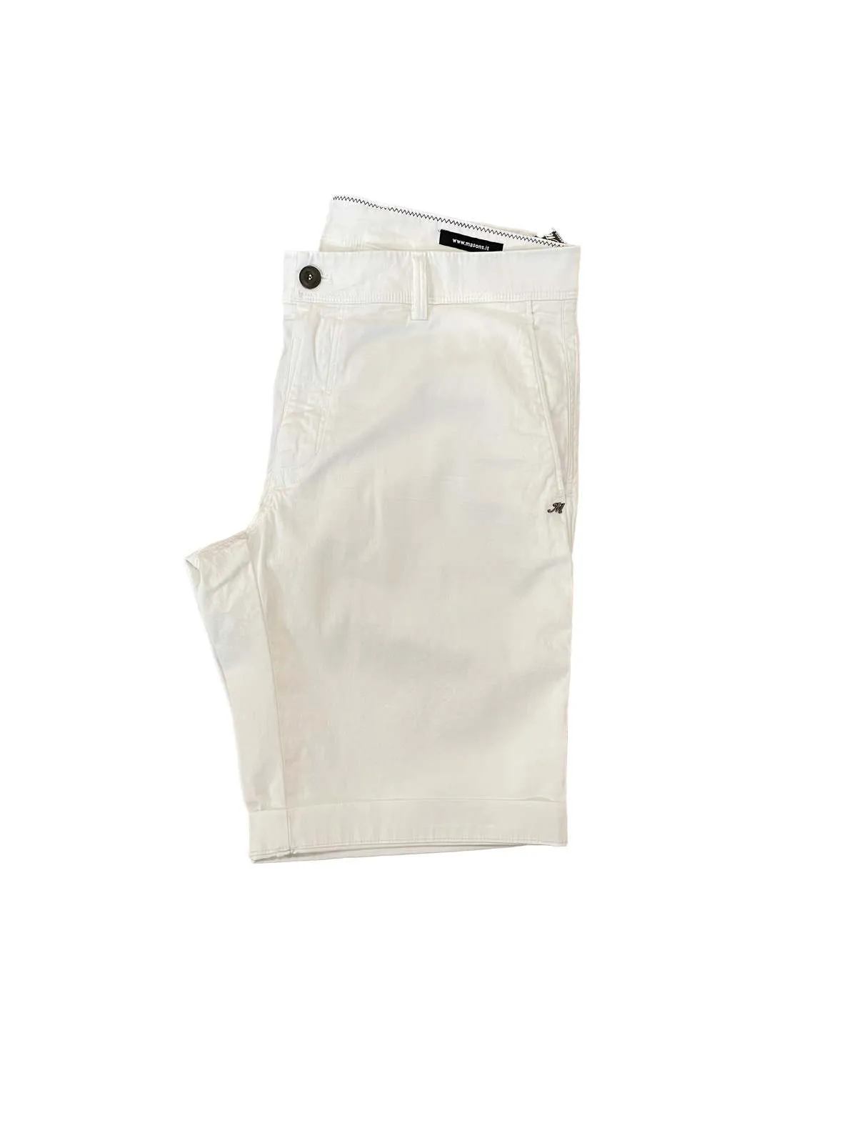 Masons Shorts - White