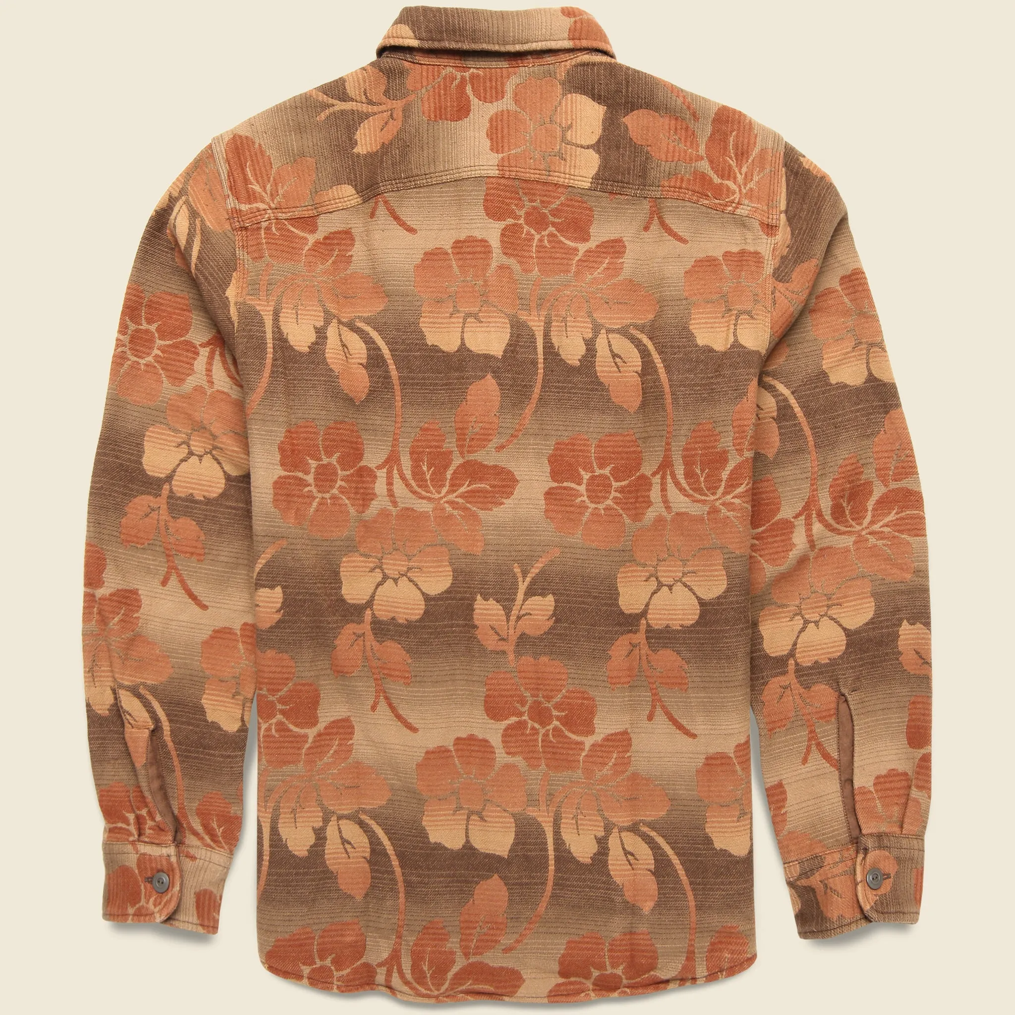 Matlock Workshirt - Brown/Orange