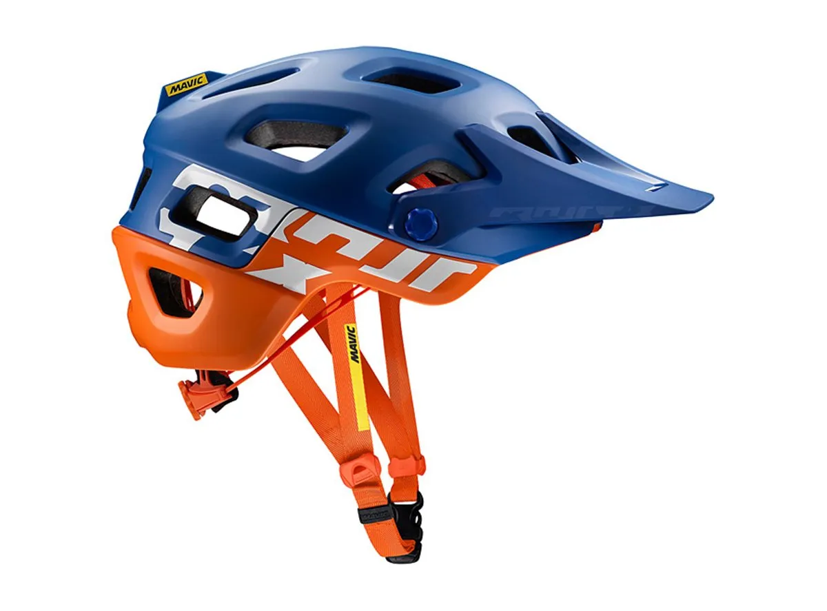 Mavic Crossmax Pro MTB Helmet - Blue-Orange
