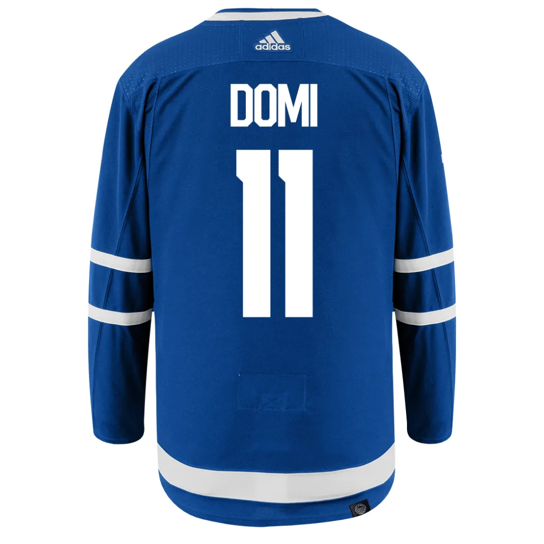 Max Domi Toronto Maple Leafs Adidas Primegreen Authentic NHL Hockey Jersey     