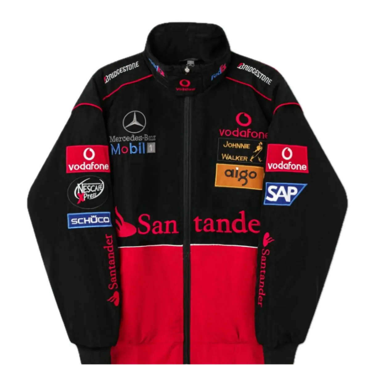 McLaren Formula 1 Vintage Jacket