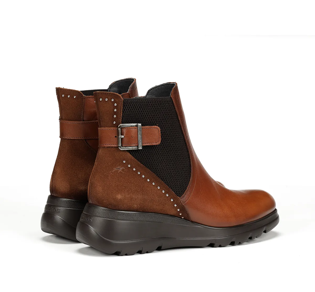 MELLEA F1529 Brown Ankle Boot